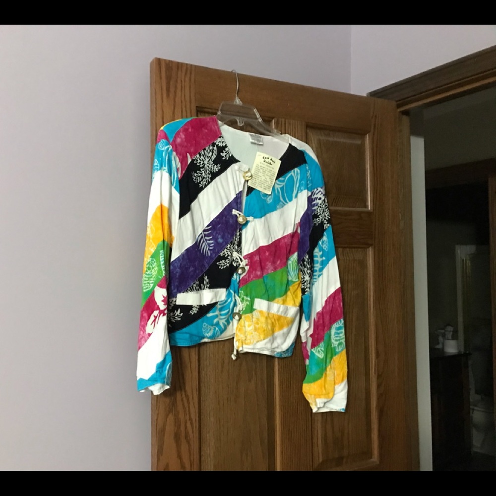 NWT Kosi Bali Batiks jacket!